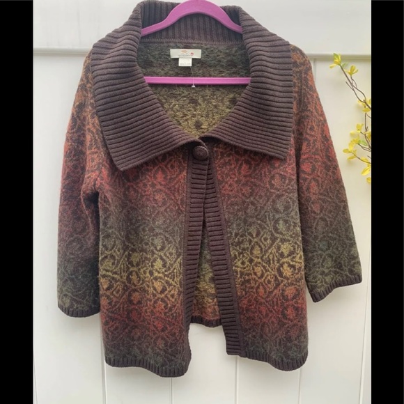 Bob Timberlake sweater size Large - Picture 3 of 9